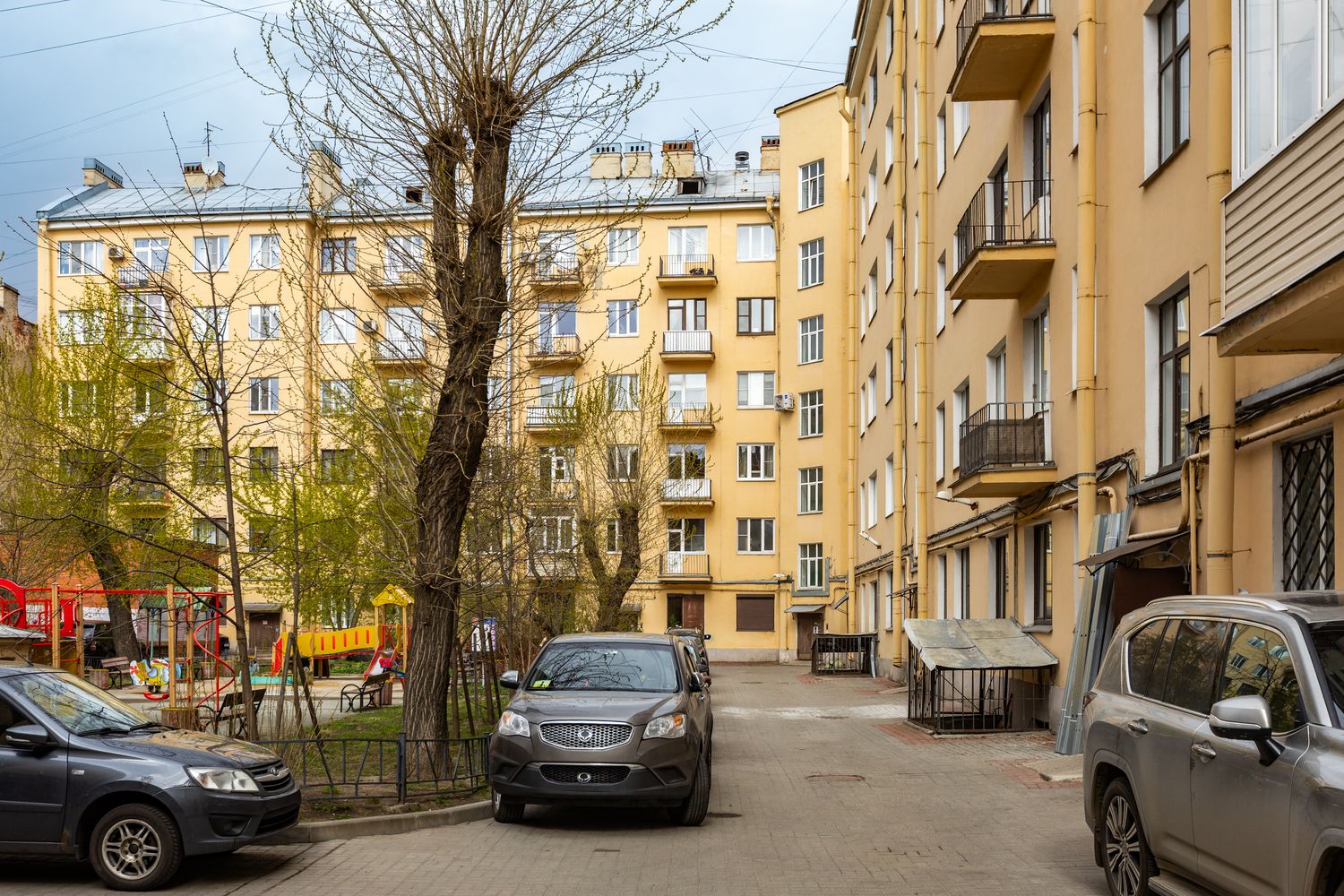 2-я Советская, 25 — дом сегодня