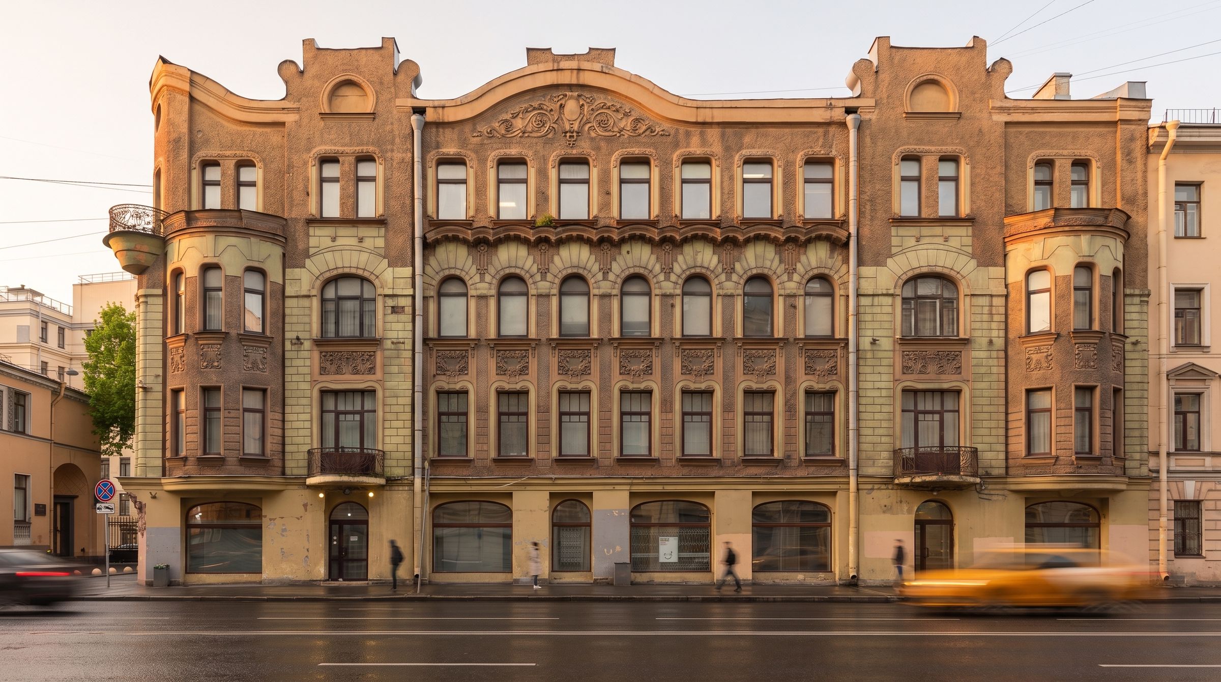 Недвижимость для жизни — Каменноостровский, 50