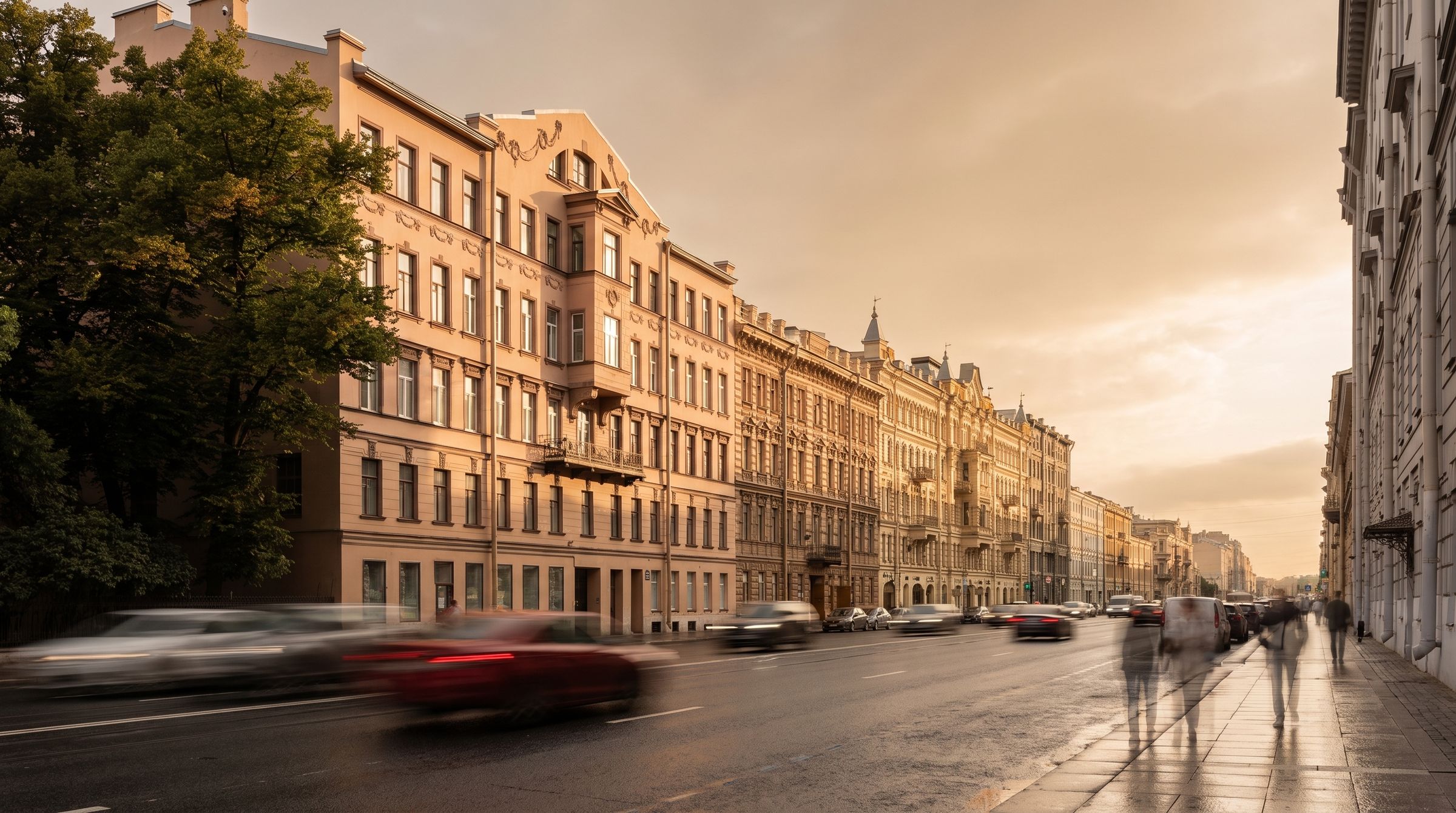Литейный, 35 — перспектива улицы