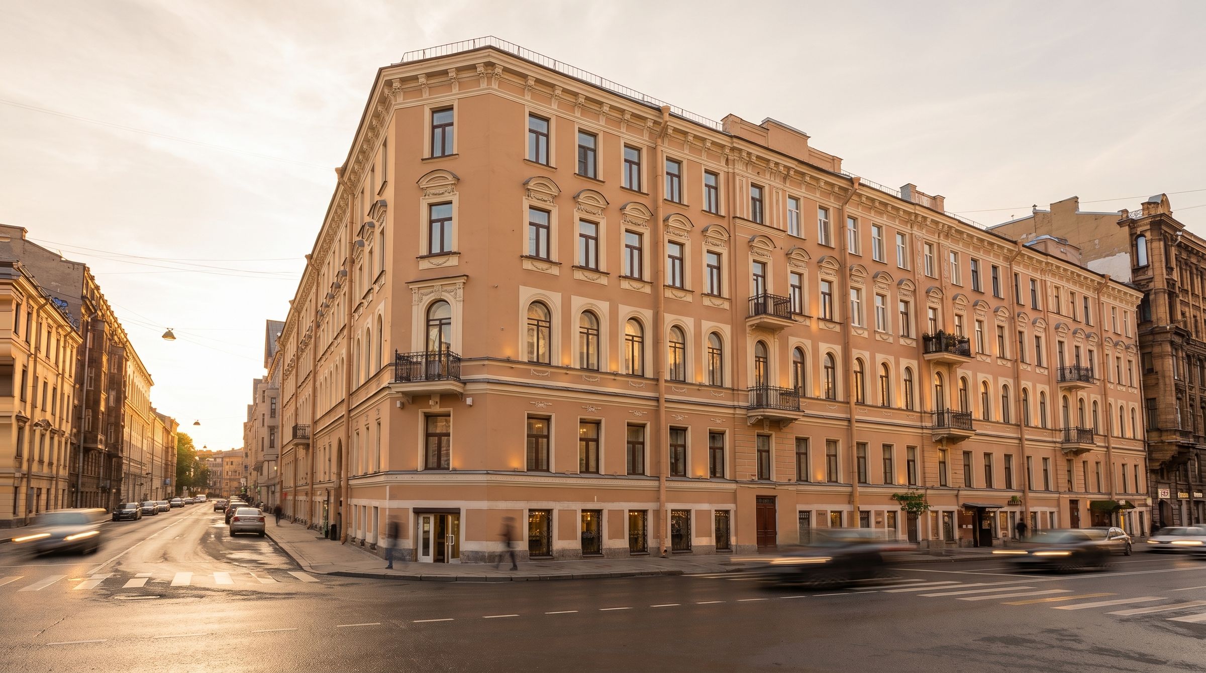 Маяковского, 34 — дом с угла улицы