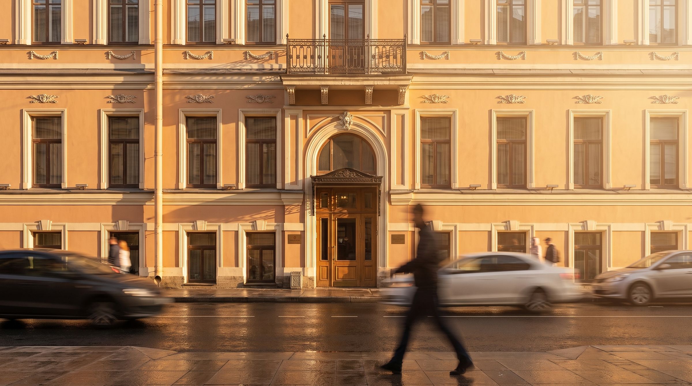 Маяковского, 34 — перспектива улицы
