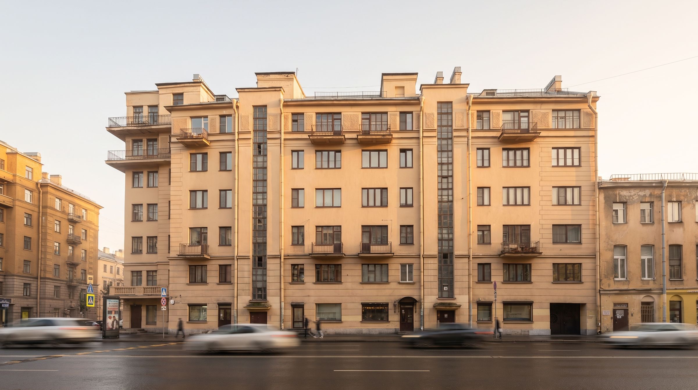 2-я Советская, 25 — дом