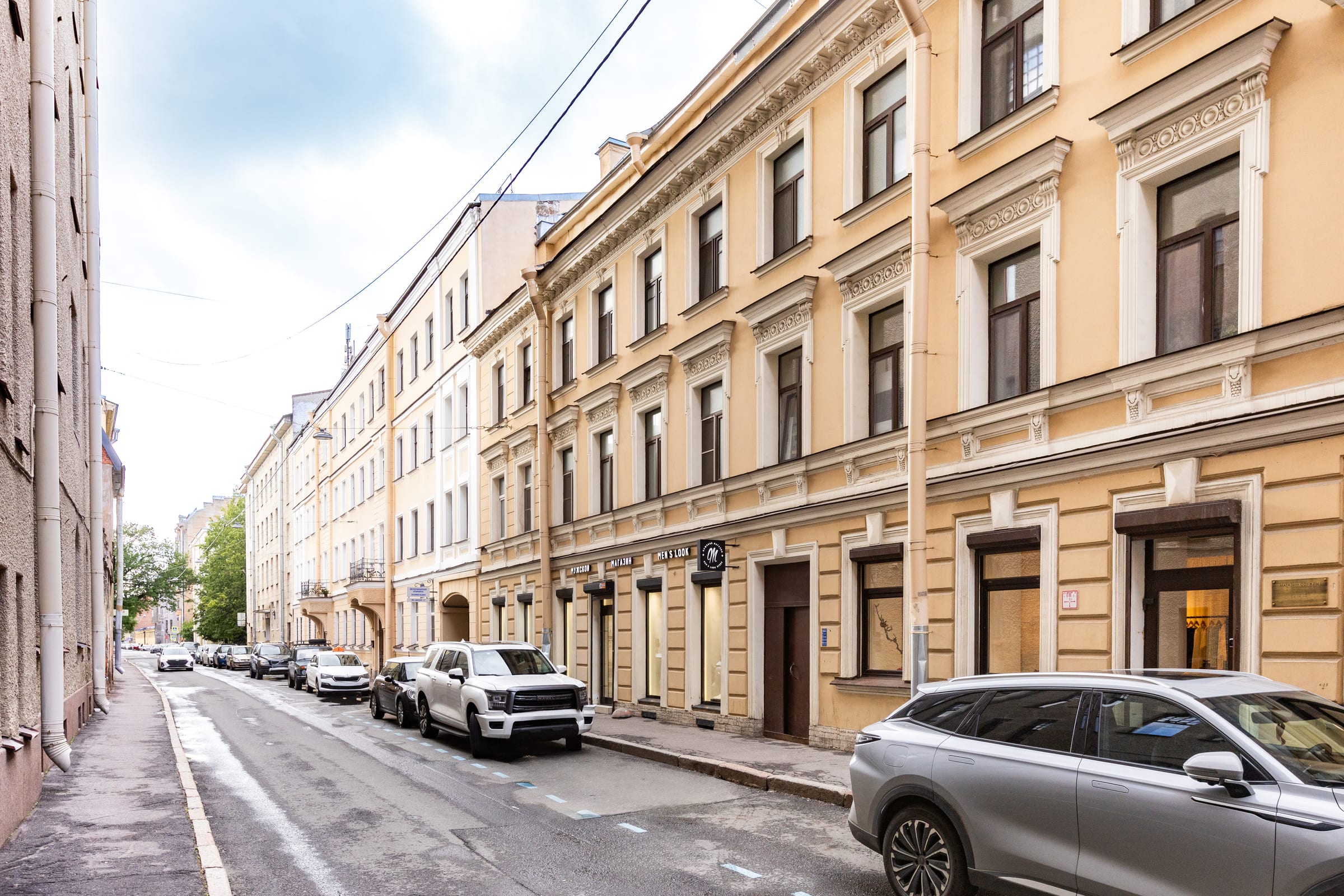 Большой проспект П.С., 46/1 — улица у дома