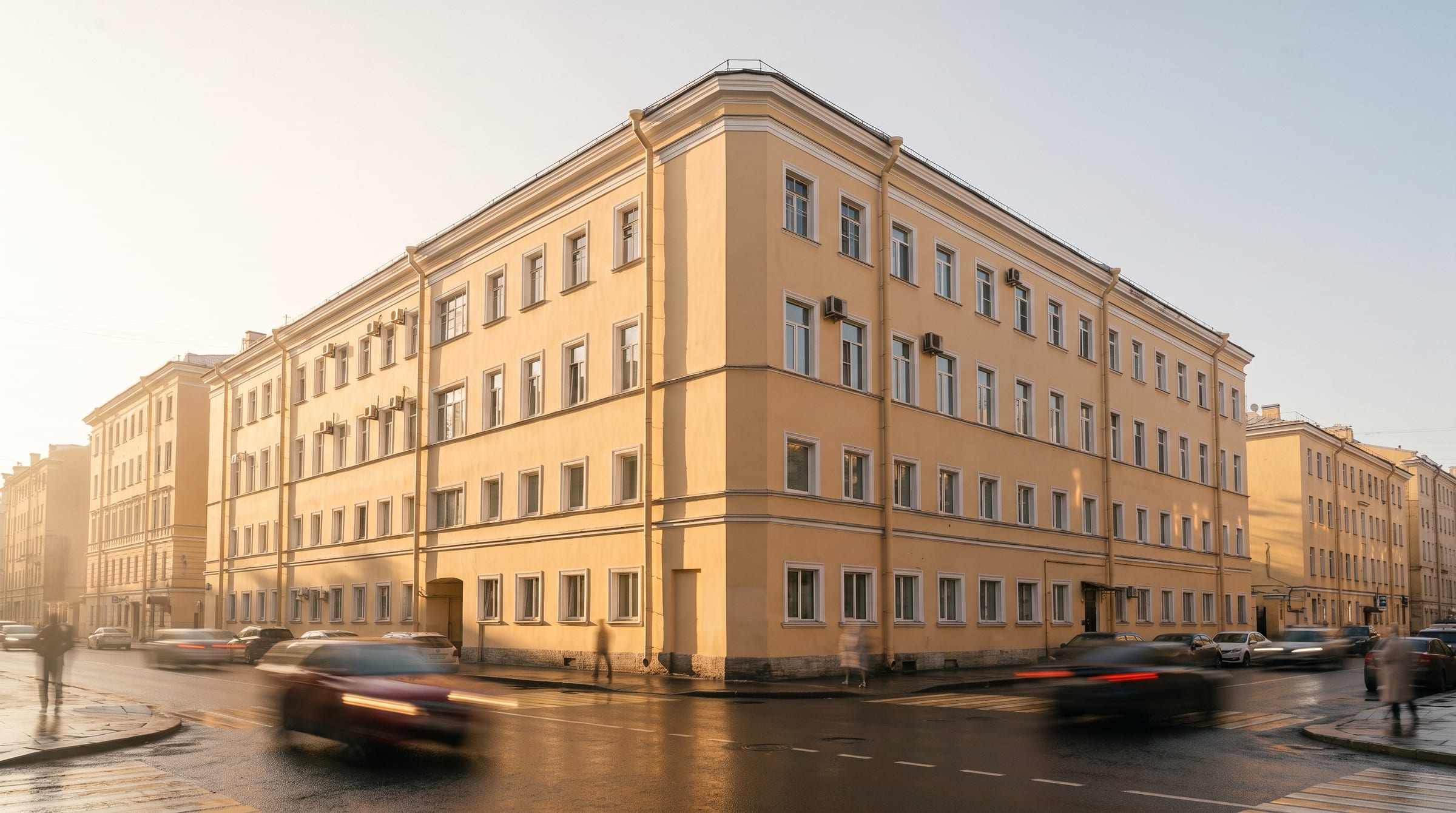 Невский, 111/3 — перспектива улицы