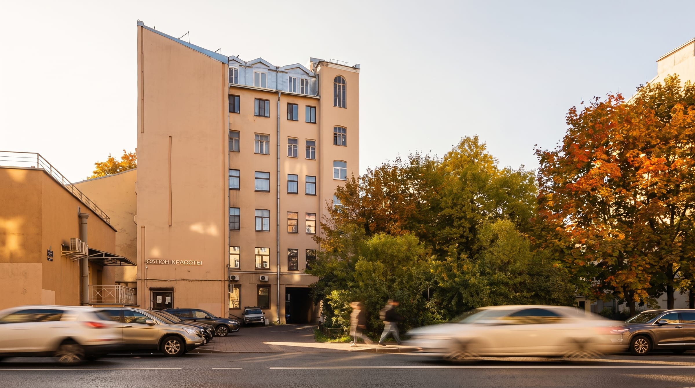 Невский, 131 — перспектива улицы