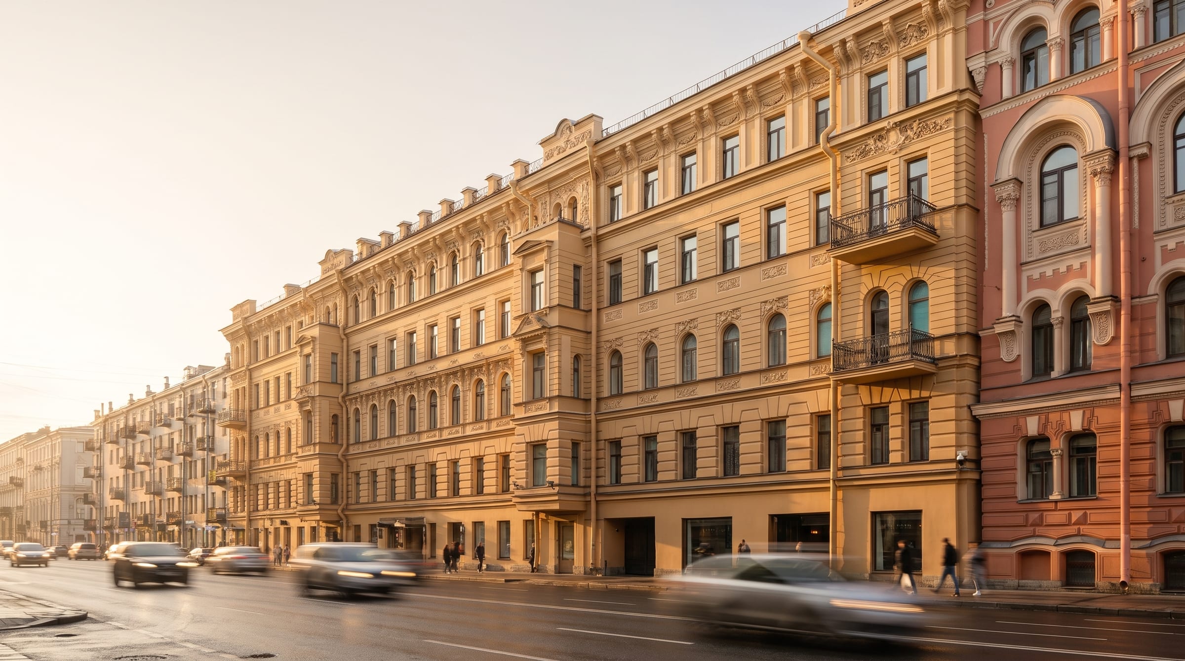 Рубинштейна, 5 — дом с угла улицы