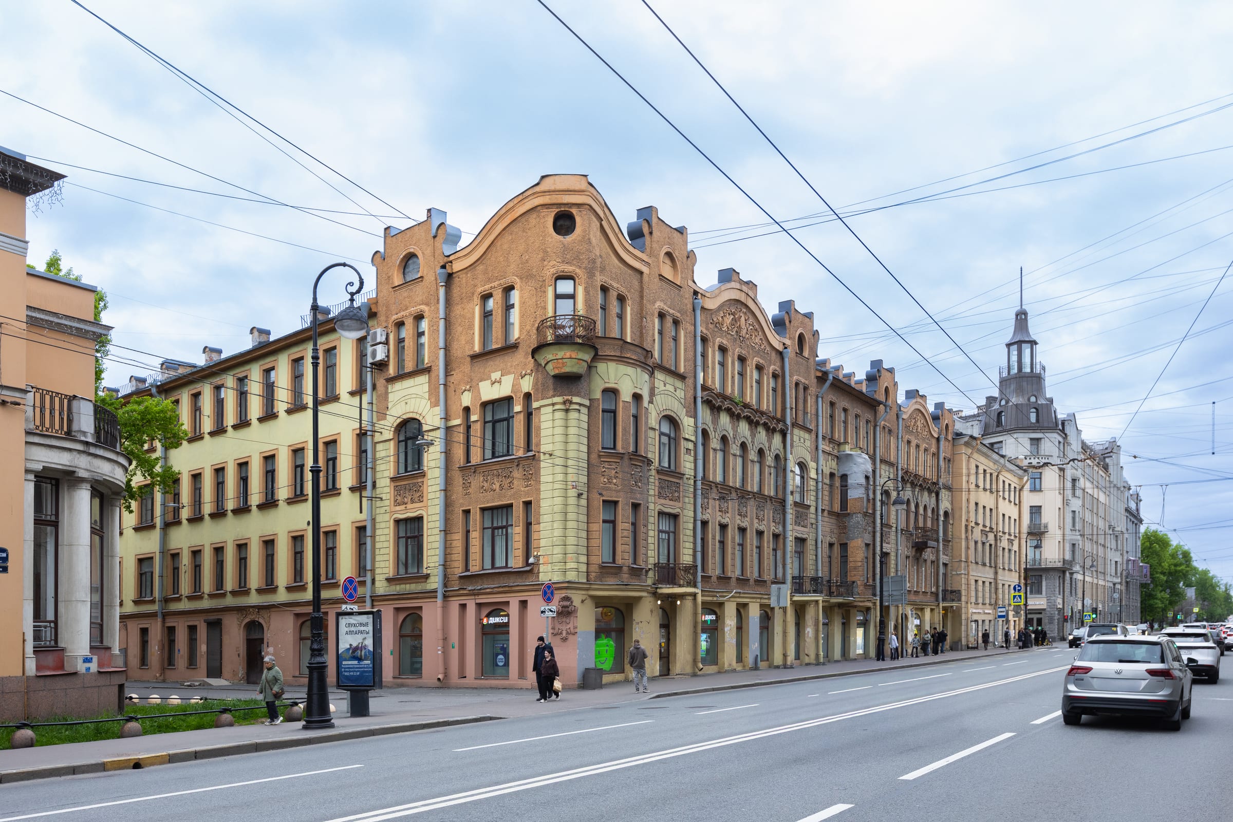 Каменноостровский, 50 — каменноостровский проспект