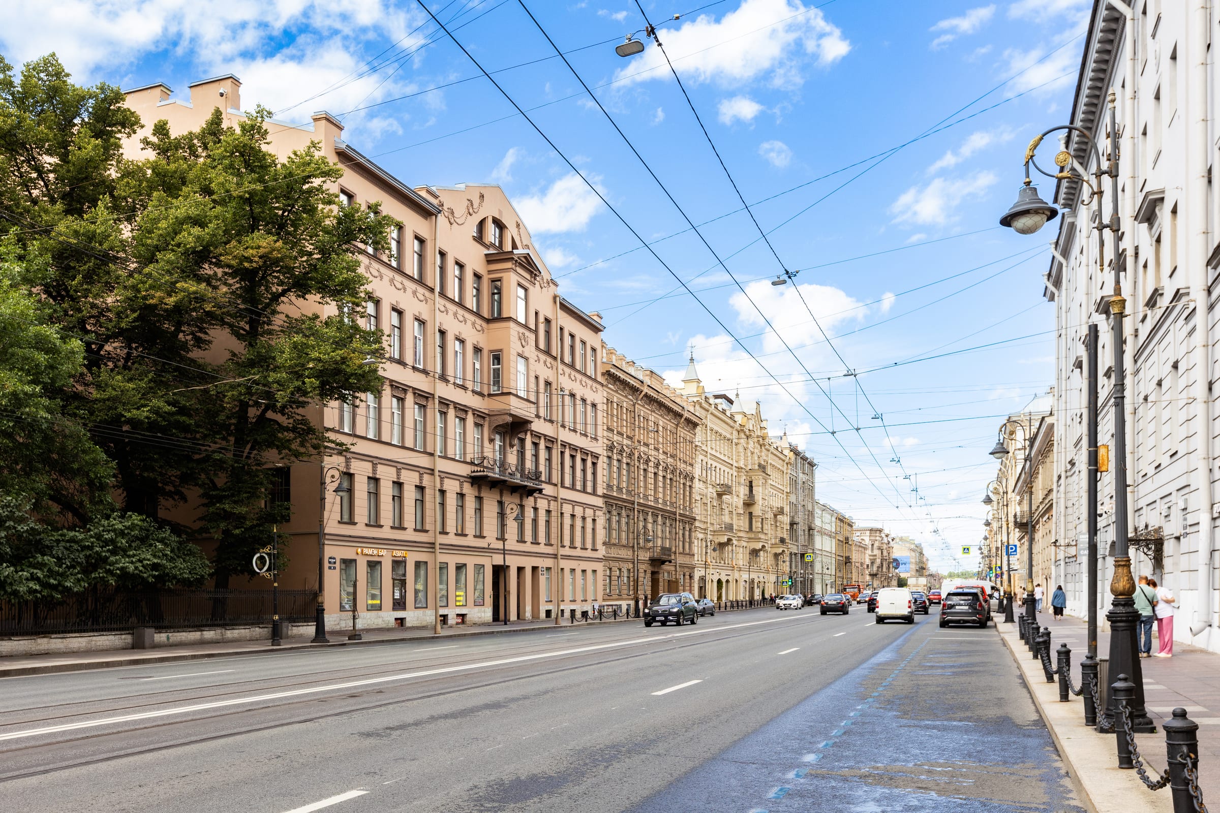 Литейный, 35 — улица у дома