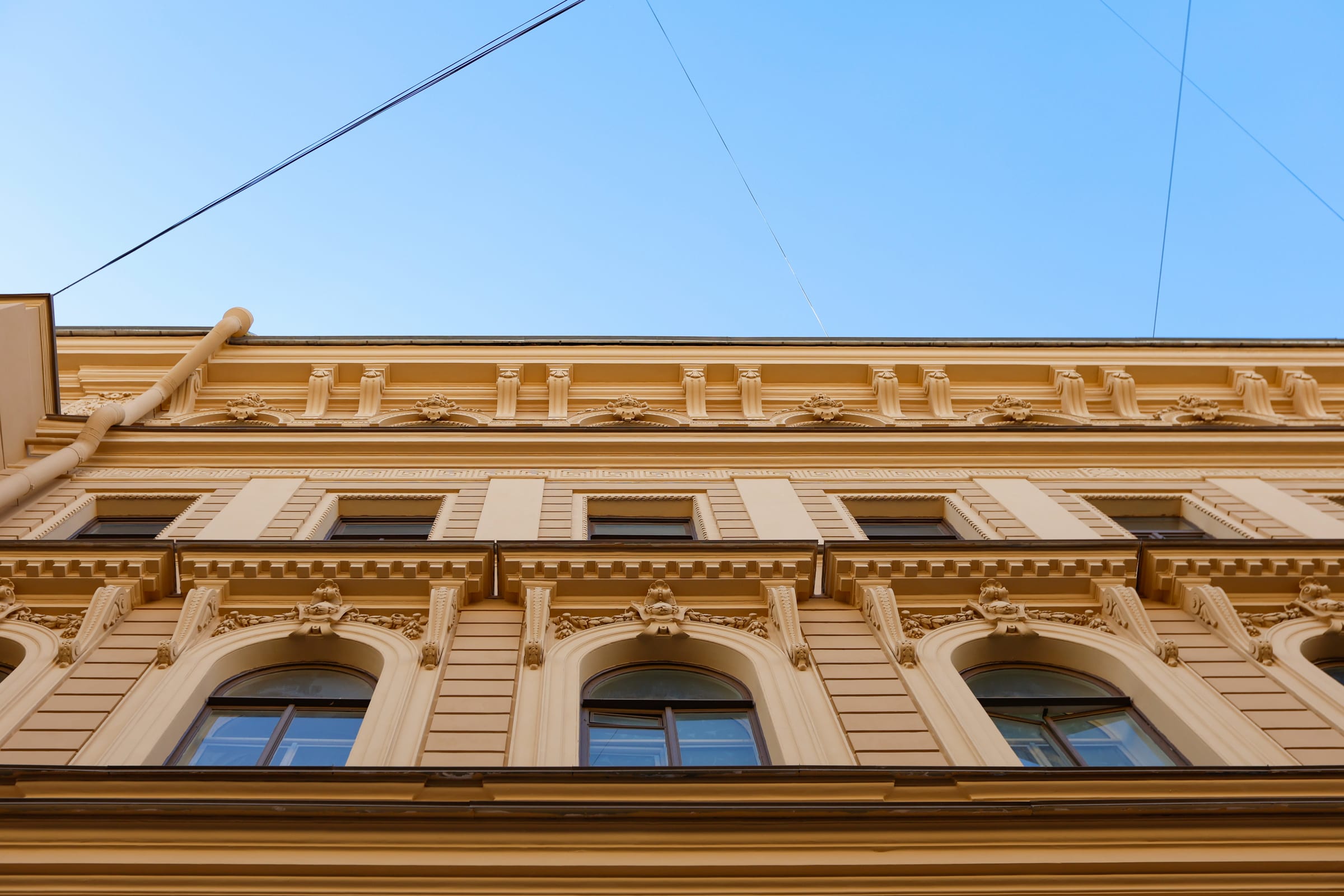 Рубинштейна, 5 — как строился дом