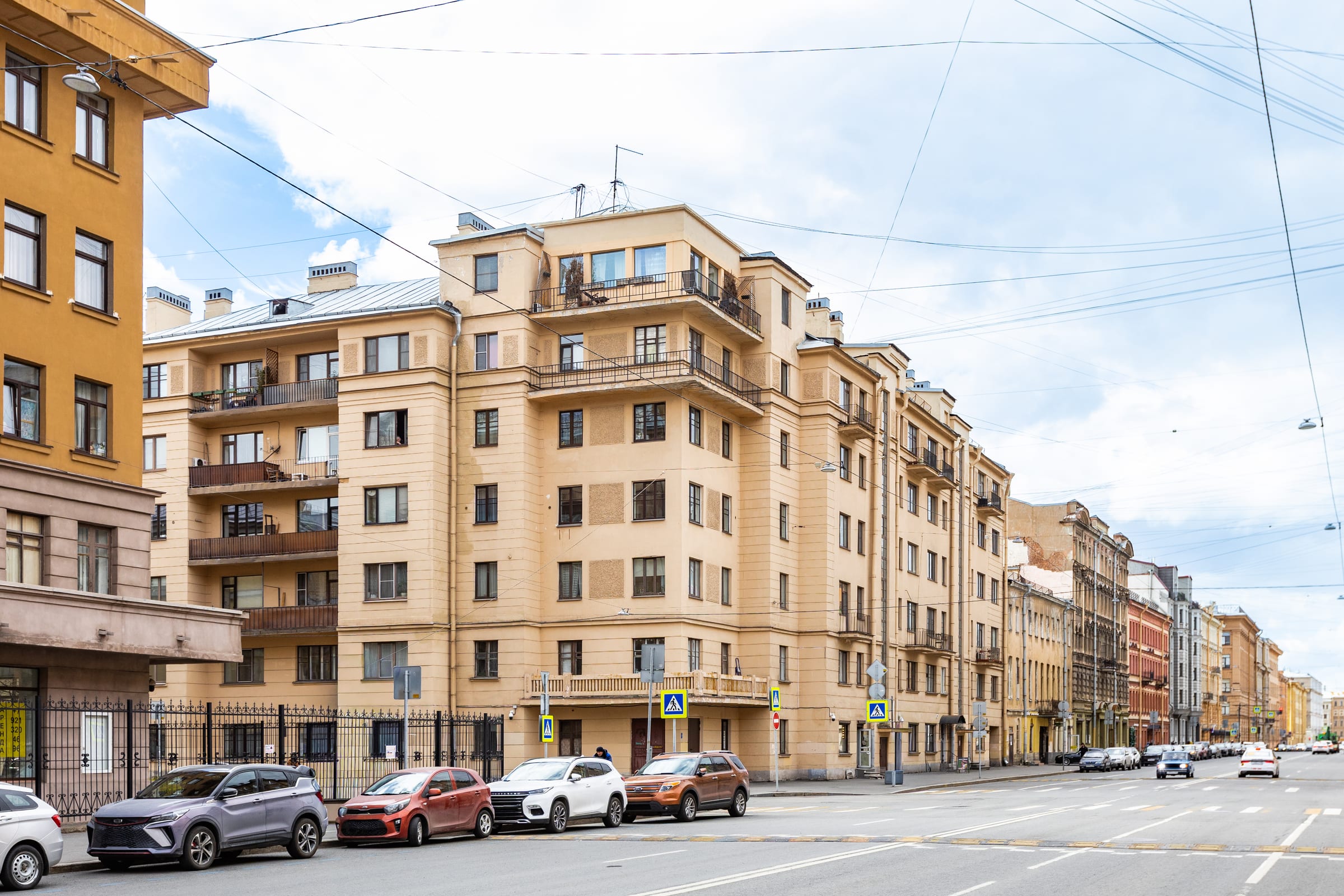 2-я Советская, 25 — угол дома